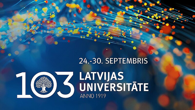 Izziņota Latvijas Universitātes 103. jubilejas pasākumu programma
